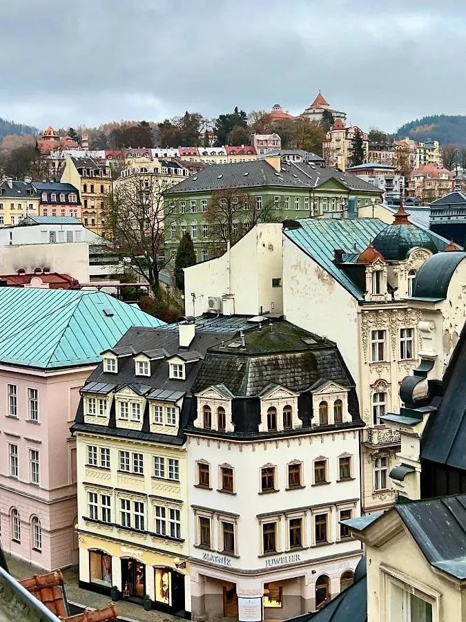 Hotel Zlaty Sloup à Karlovy Vary