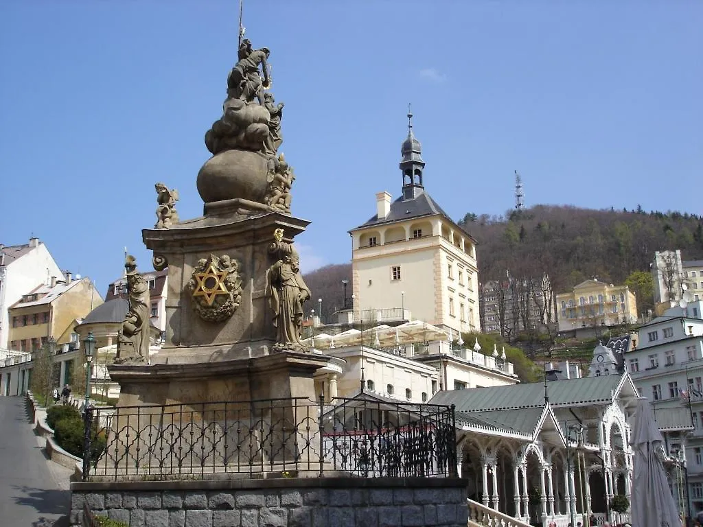 Hotel Zlaty Sloup Karlovy Vary