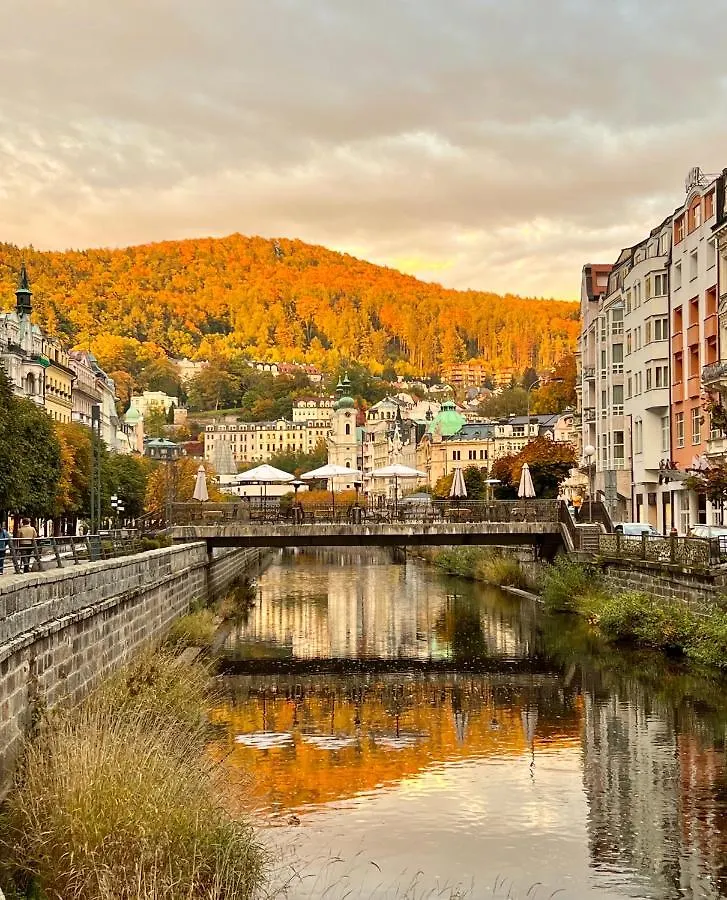 Hotel Zlaty Sloup Karlsbad Tschechische Republik