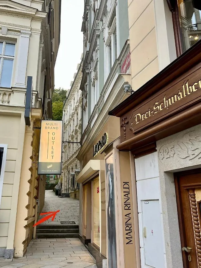 ***  Hotel Zlaty Sloup Karlsbad Tschechische Republik