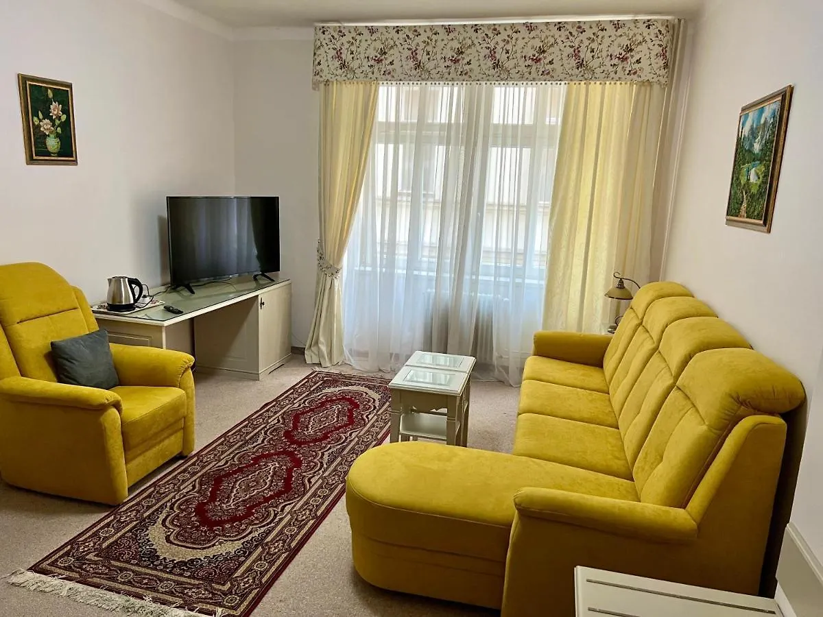 Hotel Zlaty Sloup Karlsbad